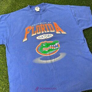 Vintage Florida Gators Floating Head Shirt blue